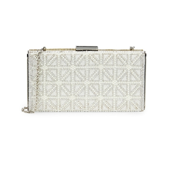 La Regale Beaded Clutch - Picture 1 of 4